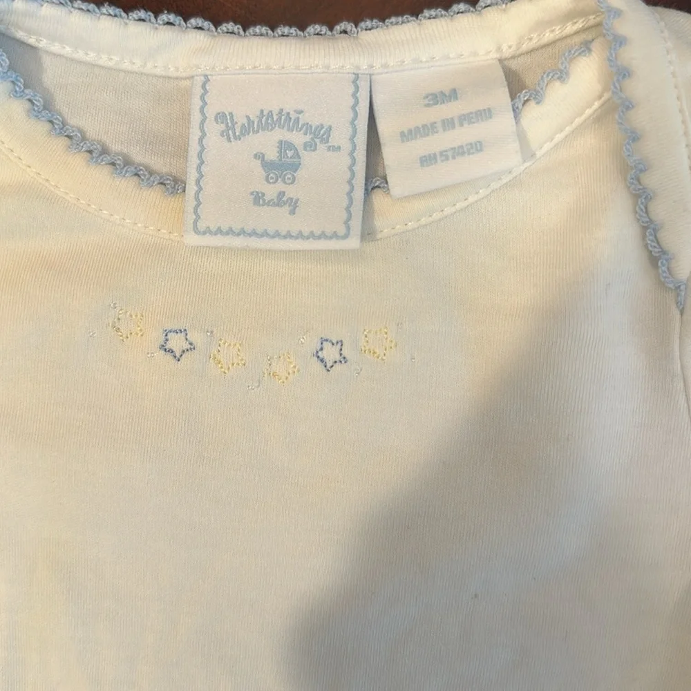 Heartstrings Baby Outfit